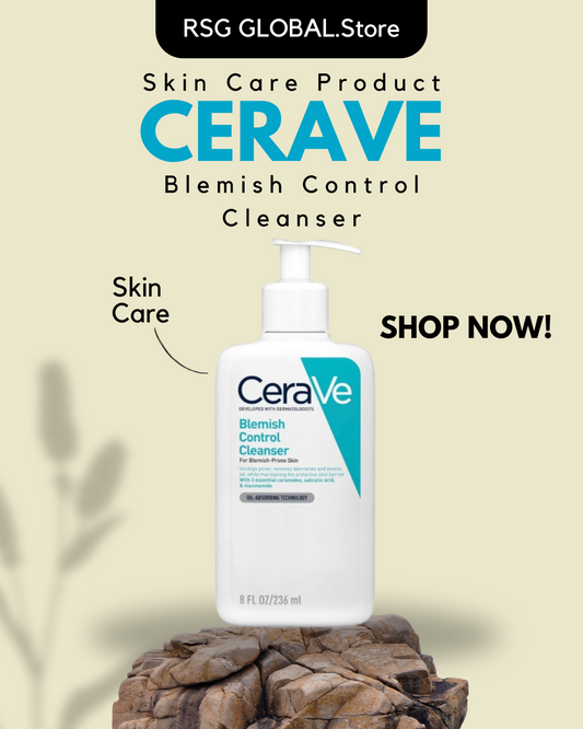 CeraVe Blemish Control Face Cleanser Blemish-Prone Skin 236ml