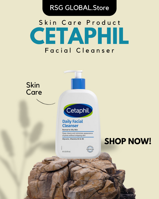 Cetaphil Daily Facial Cleanser - 20 oz