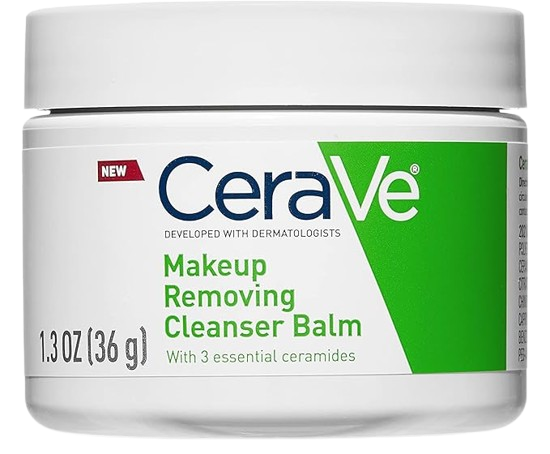 CeraVe Cleansing Balm Hydrating Makeup Remover