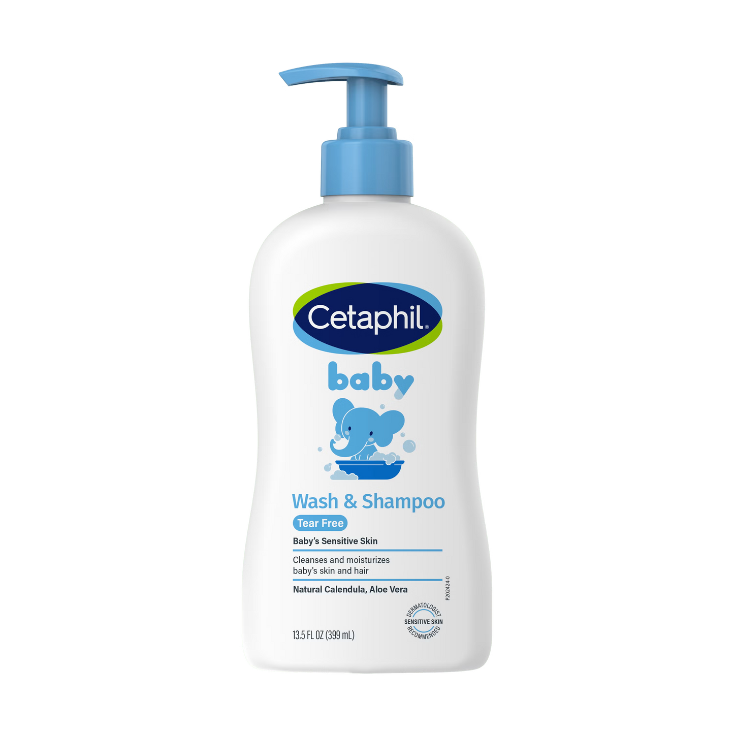 Cetaphil Baby Soothing Wash, Paraben Free, Hypoallergenic, 5 Fluid Ounce